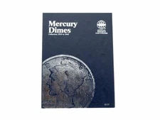 Mercury Dime, 1916-1945 Coin Folder by Whitman