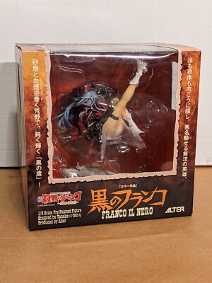 ALTER Zoku Satsuriku no Jango - Kuro no Franco - 1/8 PVC Figure