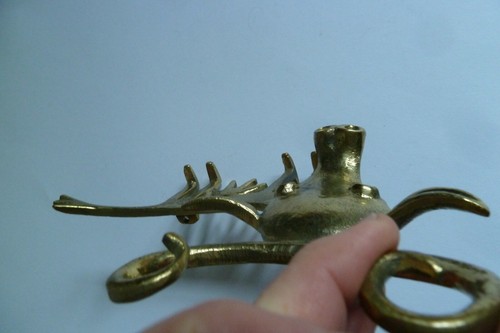 Walter Bosse Cow Kuh Sculpture Brass Key Hanger Hooks by Hertha Baller, 1950s - Bild 3 von 6