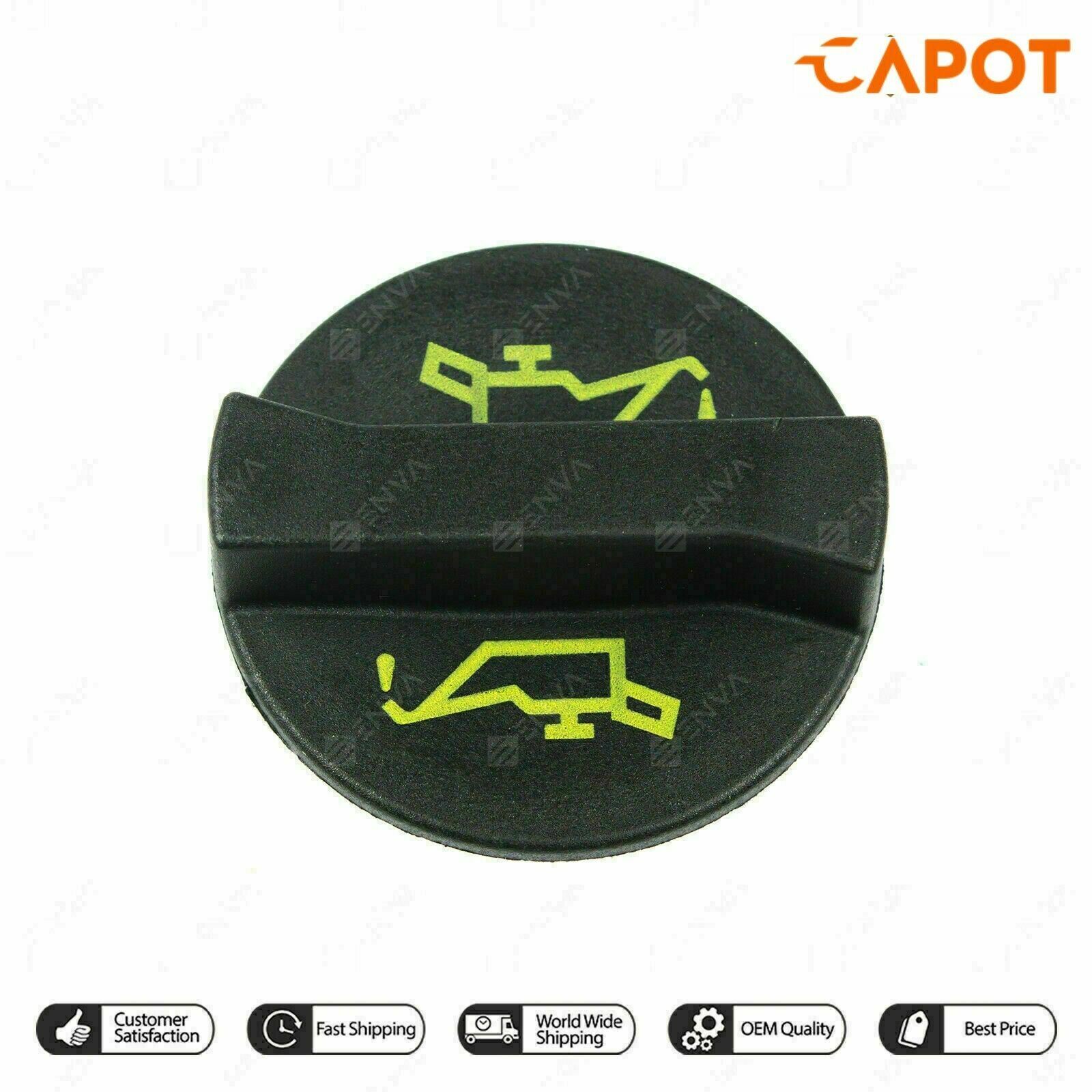 Bouchon de remplissage d’huile moteur Ford Fiesta Focus Mondeo KA YS4G6766AA