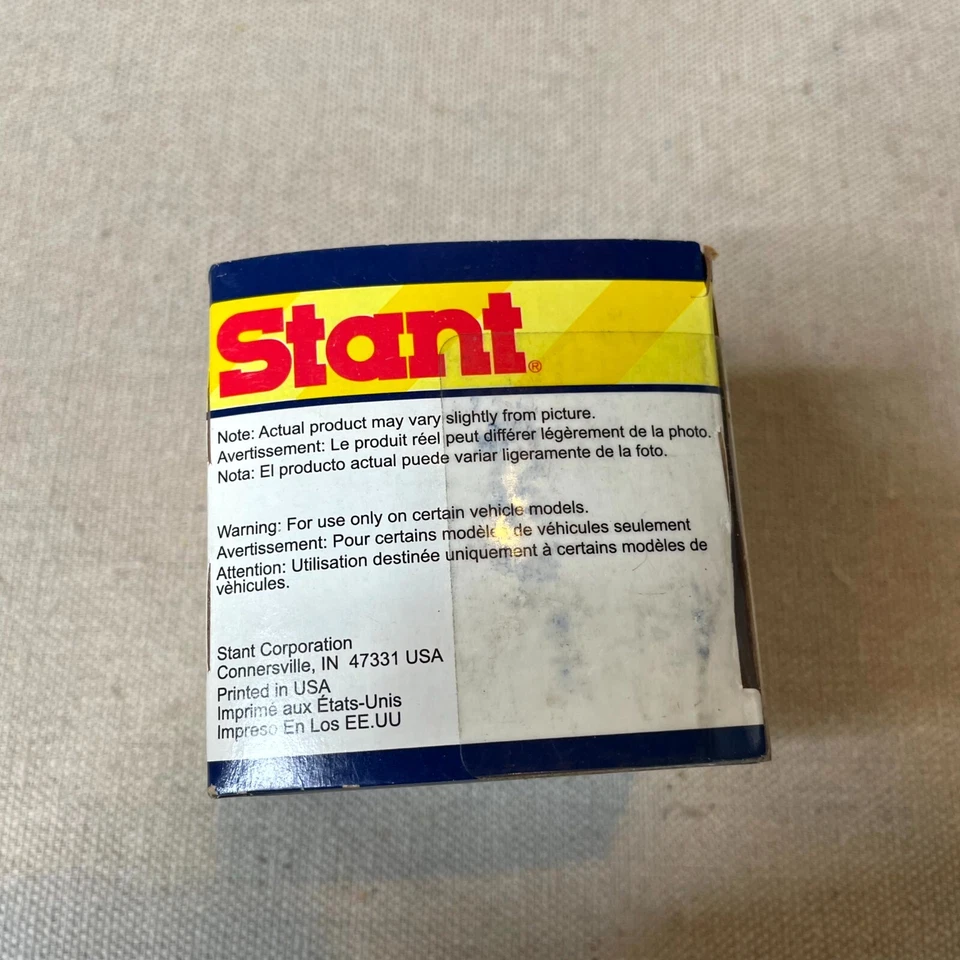 Termostato de refrigerante de motor Stant 13849 para Chevrolet C2500 C3500 Cavalier 1992-95 Foto 2 de 2