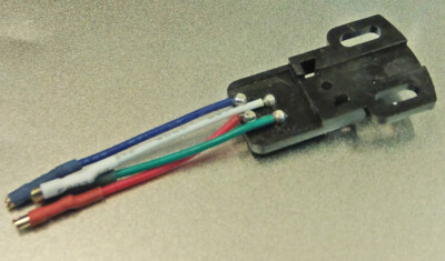 Vintage~Miglior Adattatore Cartuccia Audio 1/2" 269-611 Per - Foto 7