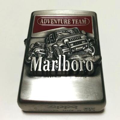 ZIPPO Marlboro ADVENTURE TEAM | eBay