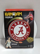 Kan Jam Frisbee Alabama Crimson Tide Official MLB Kustom Flying Disc 170g -RARE