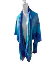Handwoven Multicolored Shawl Unbranded Artisan