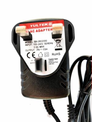 Charging plug power adapter fits Morphy Richards Supervac Sleek