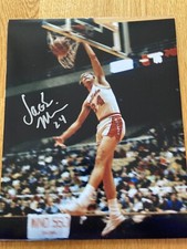Bullets Jack Marin signed 8x10 W/COA
