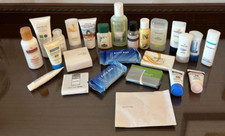 Travel Size Toiletries Lot Neutrogena Pantene Burts Bees Sunscreen Soap 20 Pcs