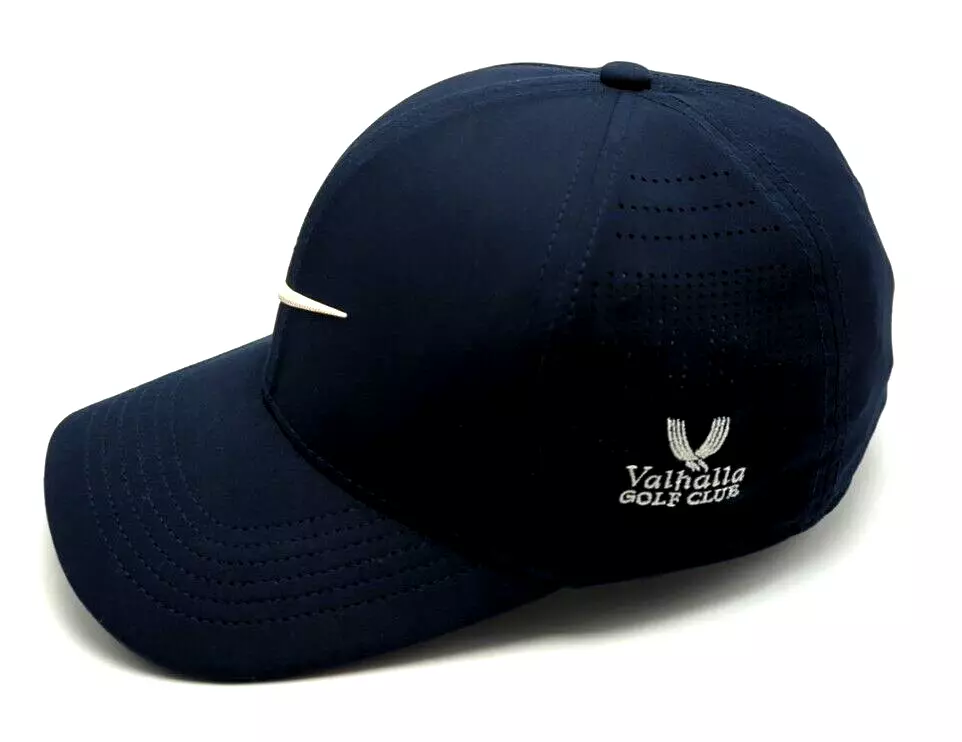 VALHALLA GOLF CLUB Nike Golf hat flexfit fitted blue cap size M