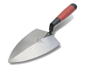 Marshalltown Fliesenlegerkelle 178x112mm PROFI Maurer Kelle Carbonstahl DuraSoft
