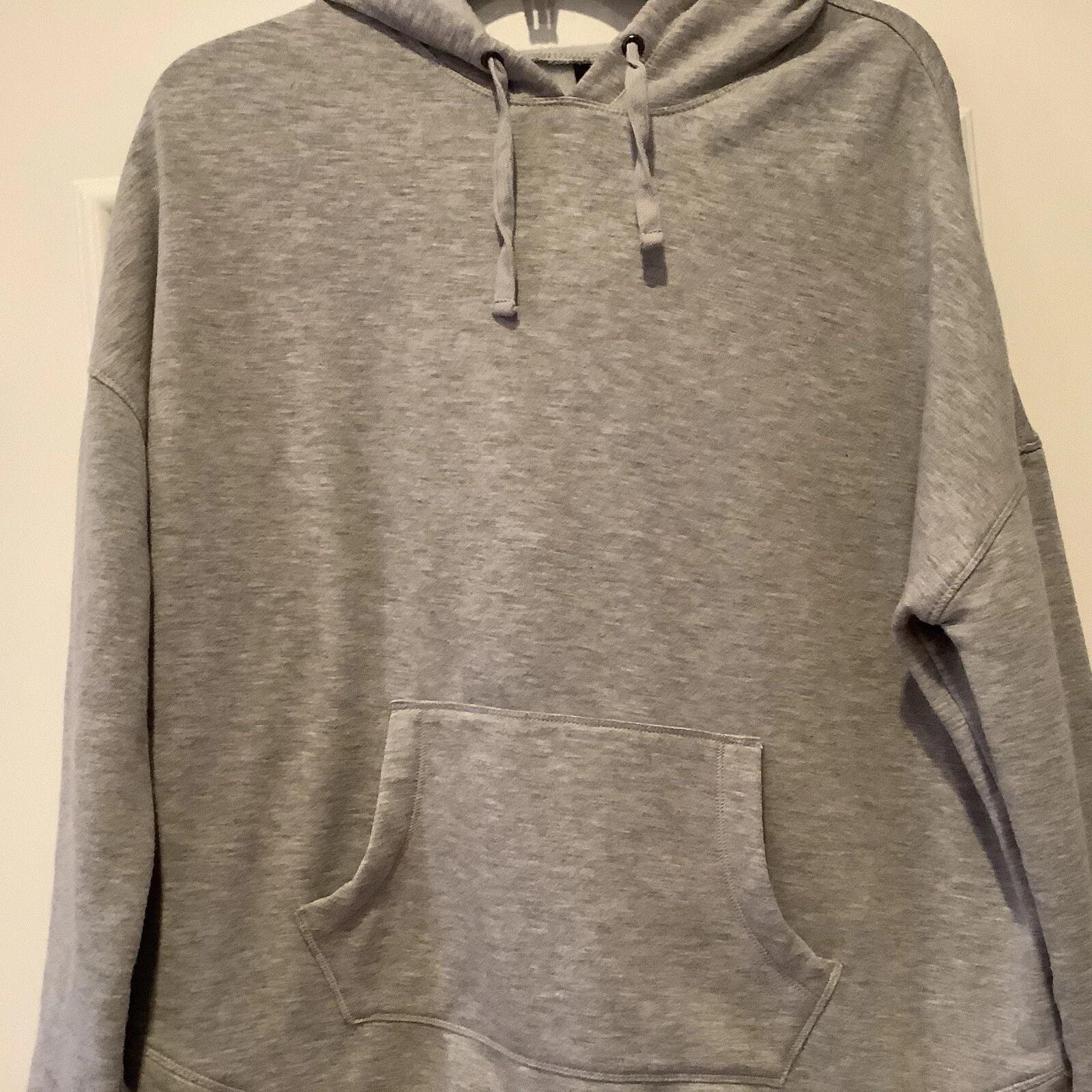 yogalicious pullover long sleeve pockets drawstring hood hoodie