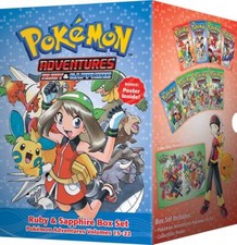 Pokémon Adventures Ruby and Sapphire Box Set : Includes Volumes 15