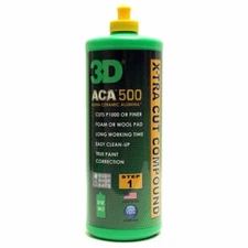 NEW 3D ACA 500 X-tra Cut Compound 500OZ32 SHIPS TODAY