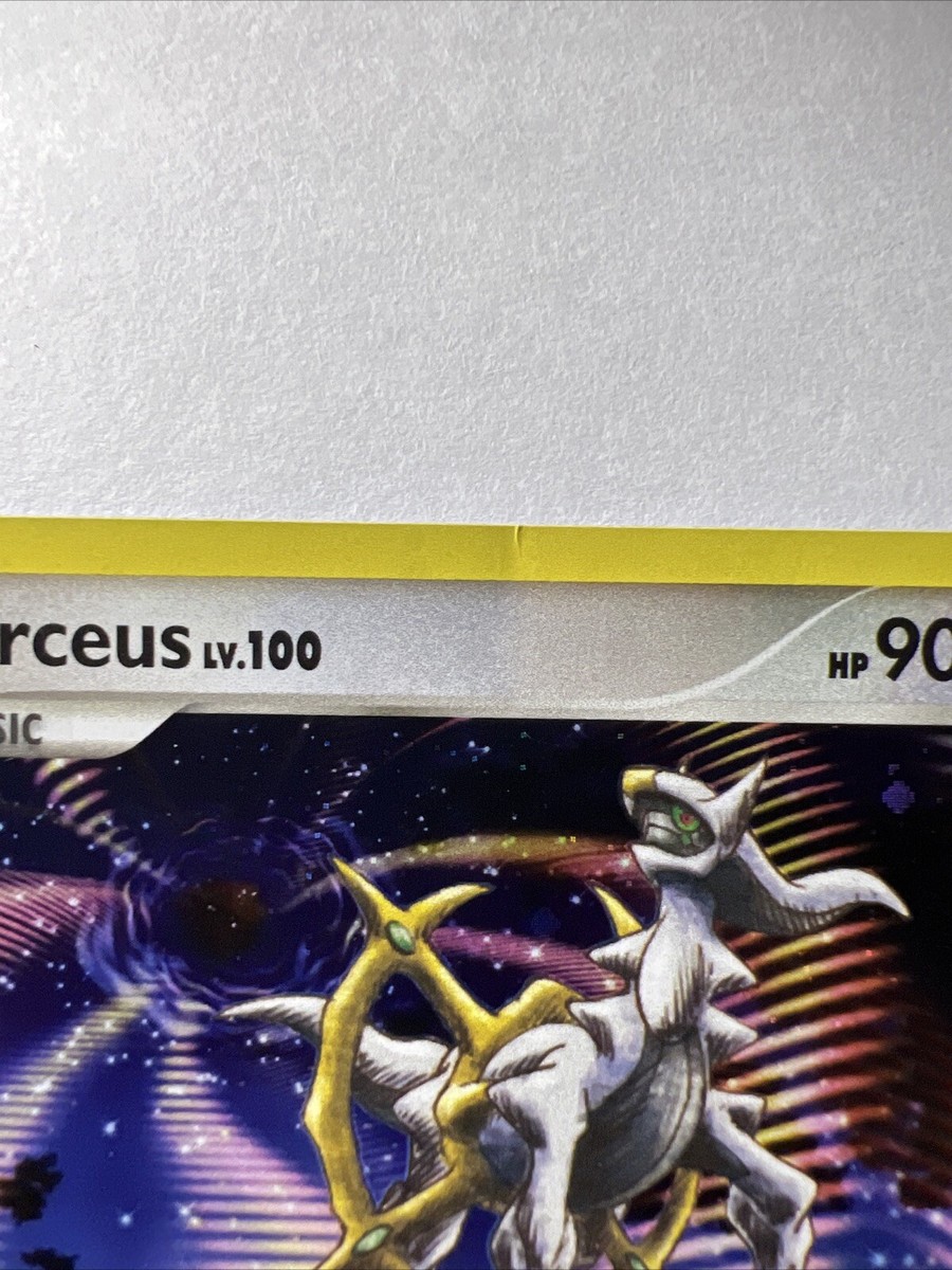 2009 Pokémon Holo Arceus DP50 | eBay