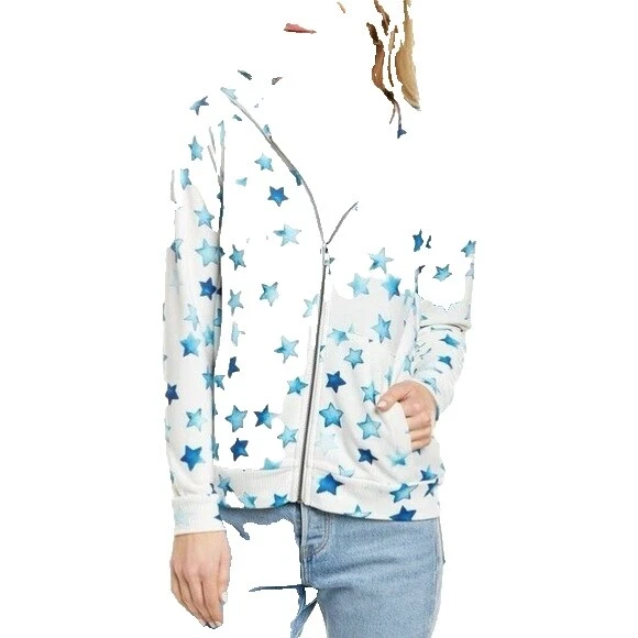 Sudaderas de regular Chaser Blanco para Mujeres