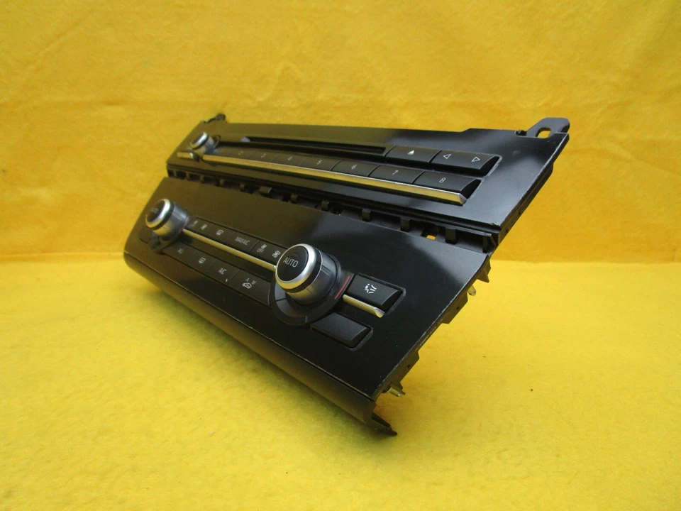 Interruptor de control climático temperatura calor aire acondicionado BMW 528i 13 2013 PN 9306155-01 Foto 3 de 4