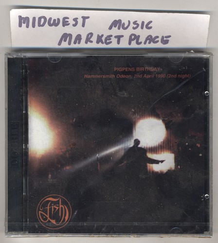 Fish - Pigpens Birthday - New MINT & Sealed 2CD - Live In London 1990 Marillion