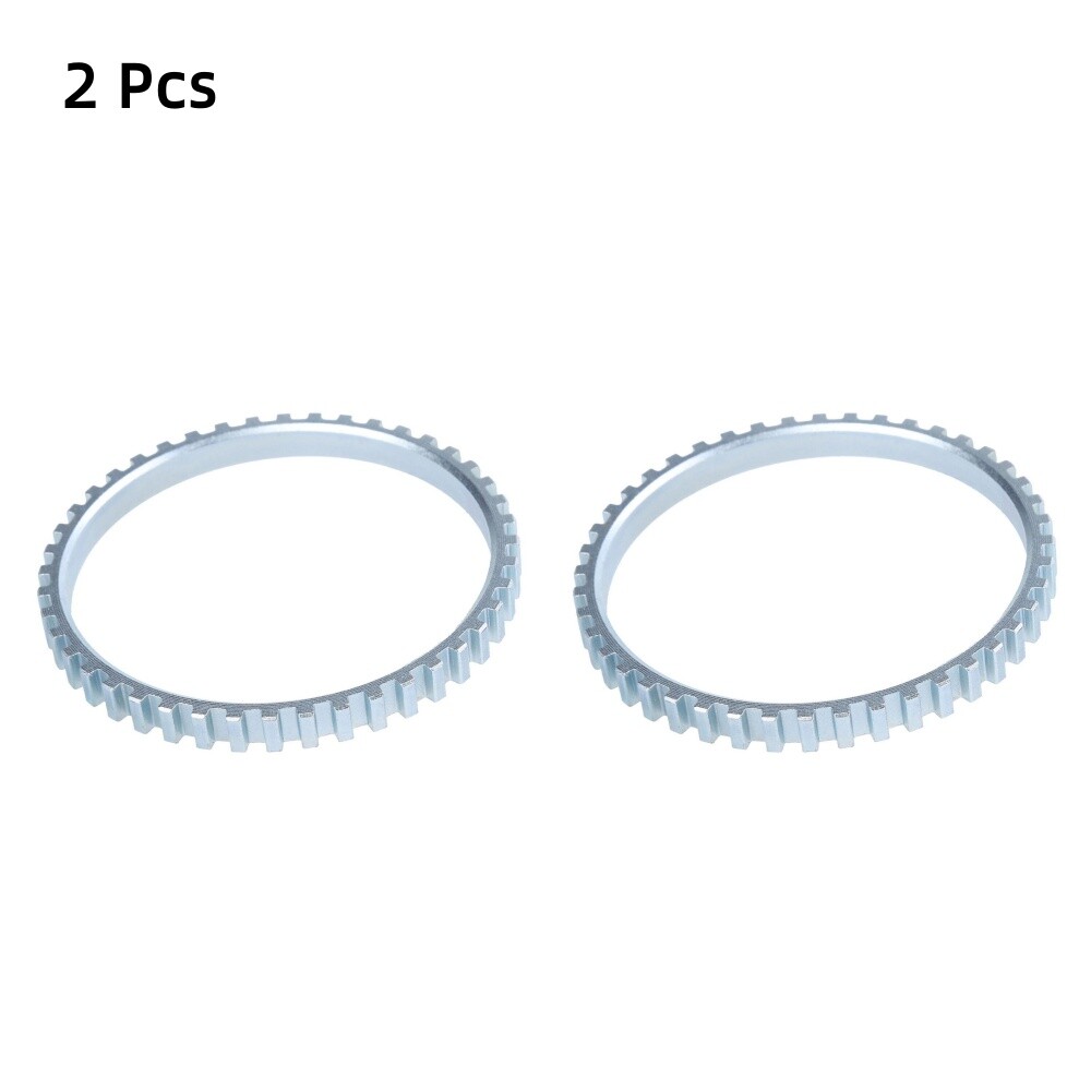 2Pcs ABS Reluctor Ring For Renault Laguna Kangoo Espace Twingo Megane 7700856416