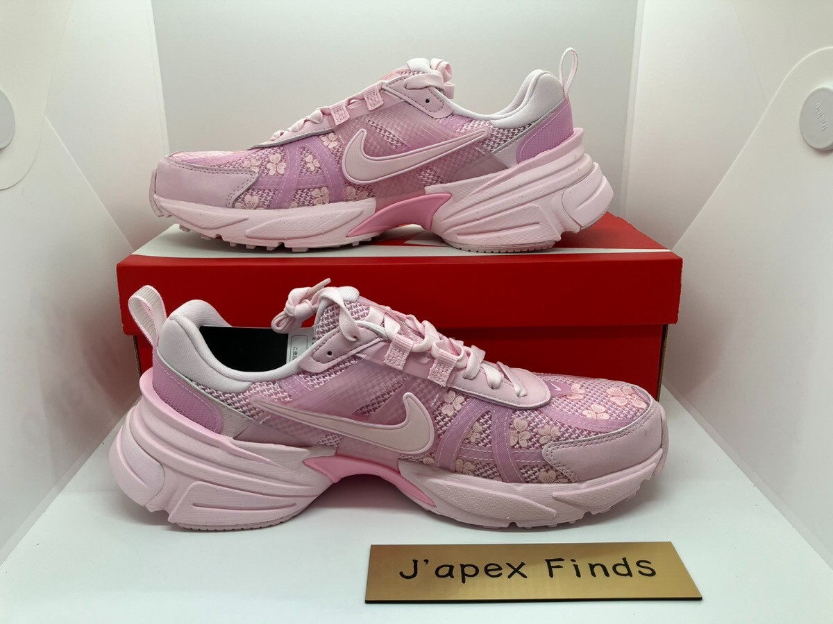 ◆Nike◆ V2K Run W Pink Formatic Pink HJ5269600 HJ5269-600 Nike V2K Run HJ5269-600 Pink Foam Arctic Pink Flower Women's