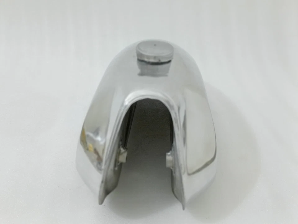 Yamaha CT1 CT 175 1970 aleación de aluminio combustible gasolina tanque de gasolina + tapa | apto para Foto 4 de 4