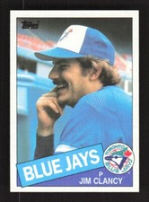 1985 Topps Baseball Jim Clancy #746 Toronto Blue Jays