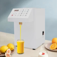 Fructose Quantitative Machine Fructose Dispenser for Commercial Bubble Tea 110V