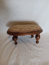 small antique footstool