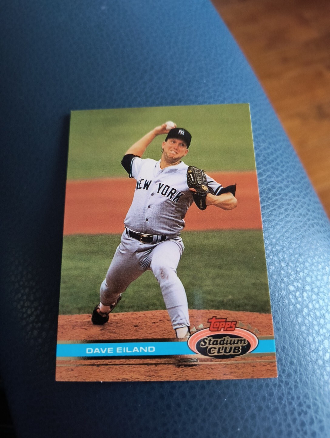 DAVE EILAND 1991 TOPPS STADIUM CLUB #477 FREE SHIPPING