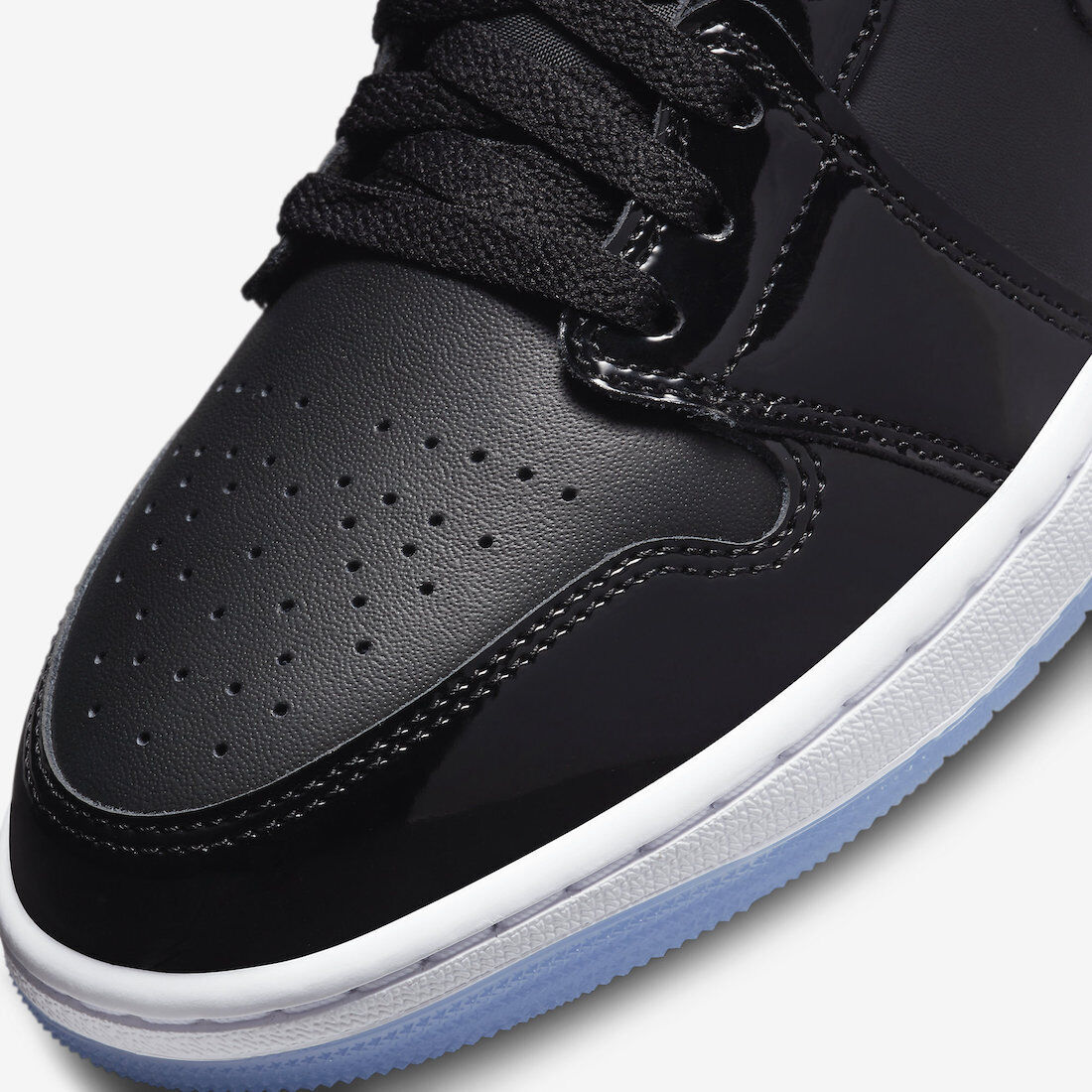 Nike Air Jordan 1 Mid SE Space Jam Black Dark Concord Mens Nike Air Jordan 1 Mid SE Space Jam Black Dark Concord Mens