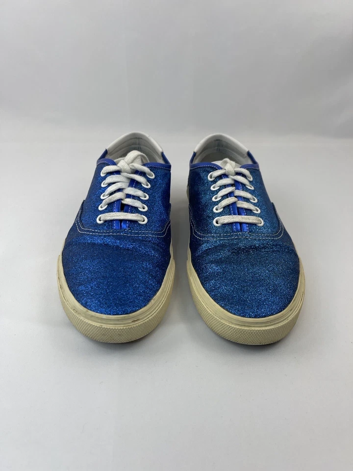 Zapatillas Saint Laurent "Glitter" Foto 4 de 4