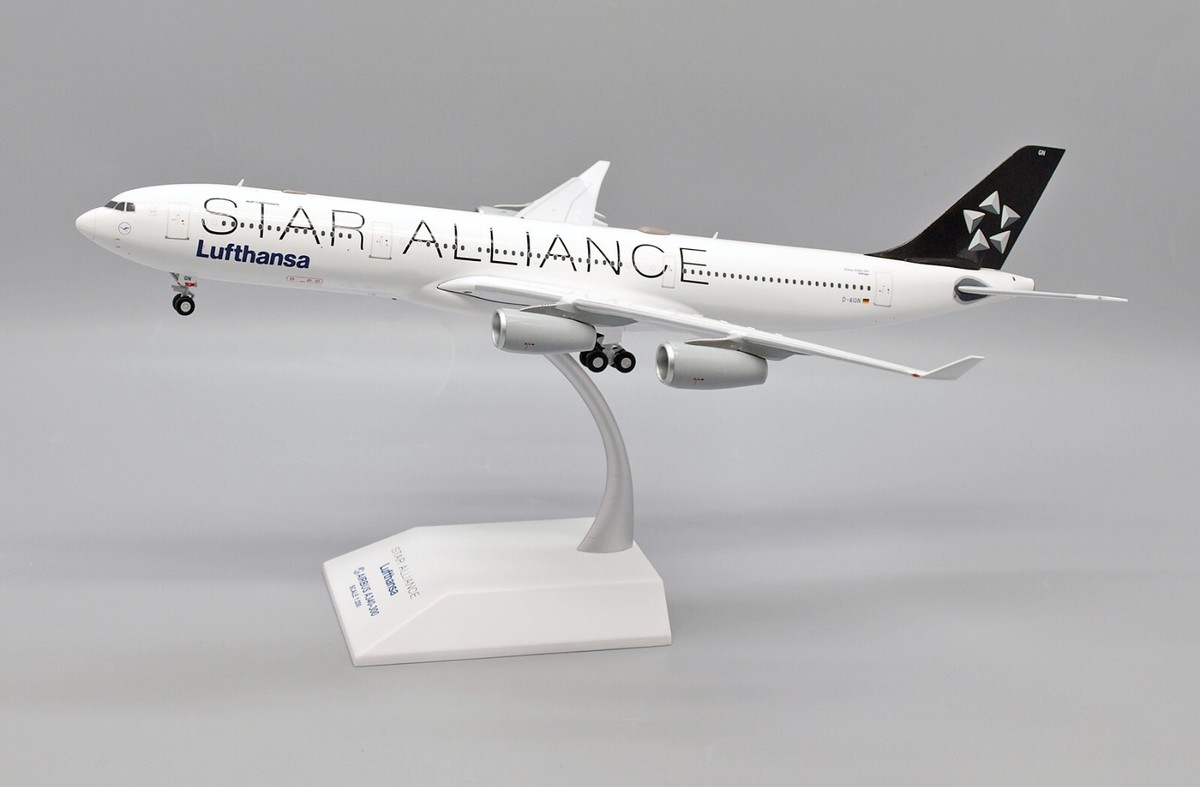 1/200 Jfox? Lufthansa A340-300 旧塗装 1/200 Jfox? Lufthansa A340-300 旧塗装 - メルカリ