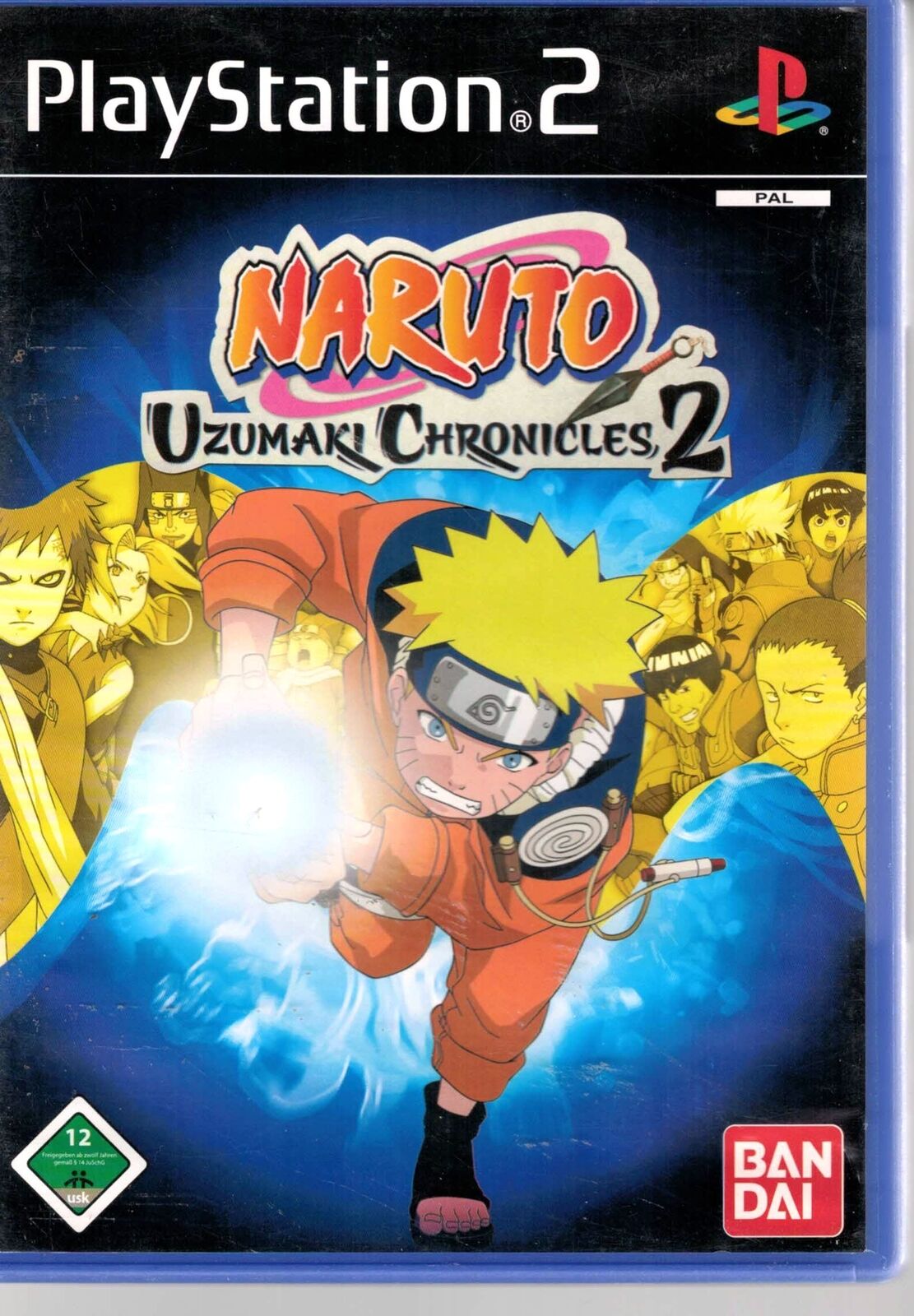 Naruto - Uzumaki Chronicles 2 [Video Game]