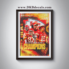 Kansas City Chiefs Super Bowl LVIII Champions...