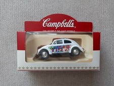 RARE Vintage Promotional CAMPBELLS SOUP Andy Warhol Painted VOLKSWAGEN VW BEETLE