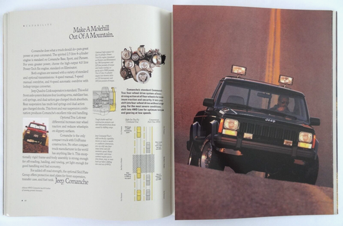 Jeep Book Folleto 1992 - Imagen 11 de 16