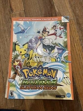 Official 2010 Pokemon Ranger Guardian Signs Strategy Guide 