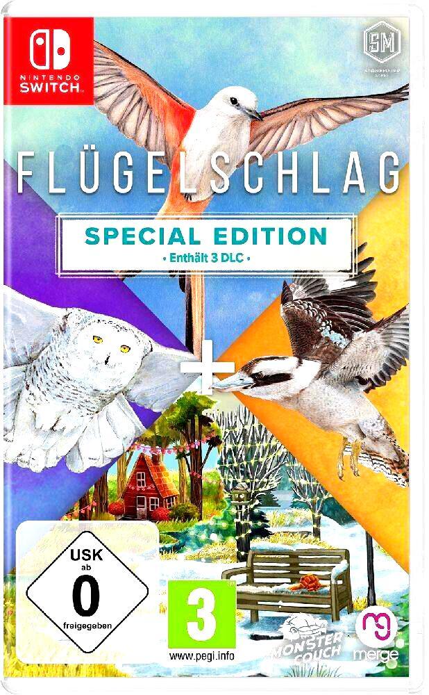 Wingspan Special Edition Nintendo Switch CIB