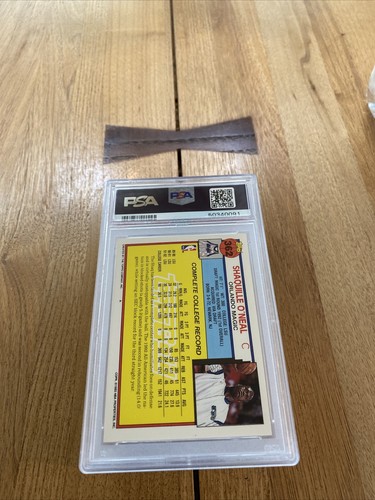 1992 Topps Gold #362 Shaquille O'Neal Rookie PSA 8 Magic Qty Free Ship - 第 2/2 張圖片
