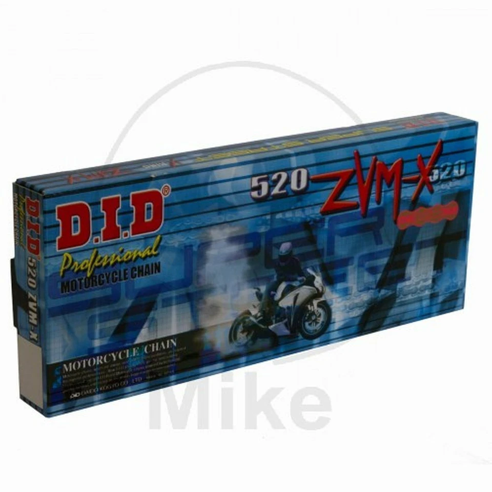 DID X-RING G-G 520ZVMX/114 CADENA RIVETTO TRIUMPH 675 DAYTONA 2013-2015 - Imagen 3 de 4