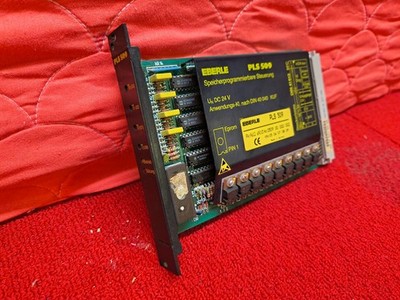 Used Eberle EMPROM Module PLS 509 N: 0509-00-000-002 Good Condition