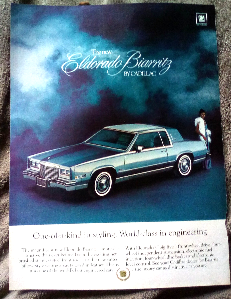 Neo 43501 Cadillac Eldorado Biarritz 1979 Scala 1:43 Azzurro - Edizione Limitata Rara