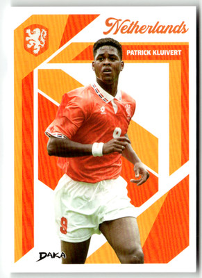 Daka 2025 Netherlands Soccer No. NNFT-10-A Patrick Kluivert