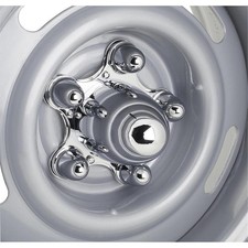 Speedway Bullet-style Spider Cap Wheel Hub Cover 5 On 5 Inch