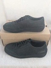 Size 8 Men's Clarks Hero Air Lace Black Nubuck Lace Up Sneaker
