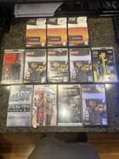 Sony PSP UMD Discs Movies /games - lot of 12 with case A02