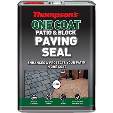 Thompsons Onecoat Patio & Block Paving Seal - Clear - 5 Litre