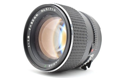 ''EXC +4'' Mamiya Sekor C 80mm f/1.9 MF Lens M645 1000S Pro TL Super JAPAN 4042
