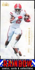 2021 Wild Card Matte - #MBC-66 Elijah Mitchell Louisiana-Lafayette Ragin' Cajuns