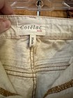 Cotelac Acote Women’s Jeans Cream With Colorful Stitch — photo 3