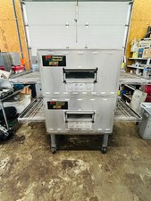 Middleby Marshall PS840G Double Stack Conveyo...